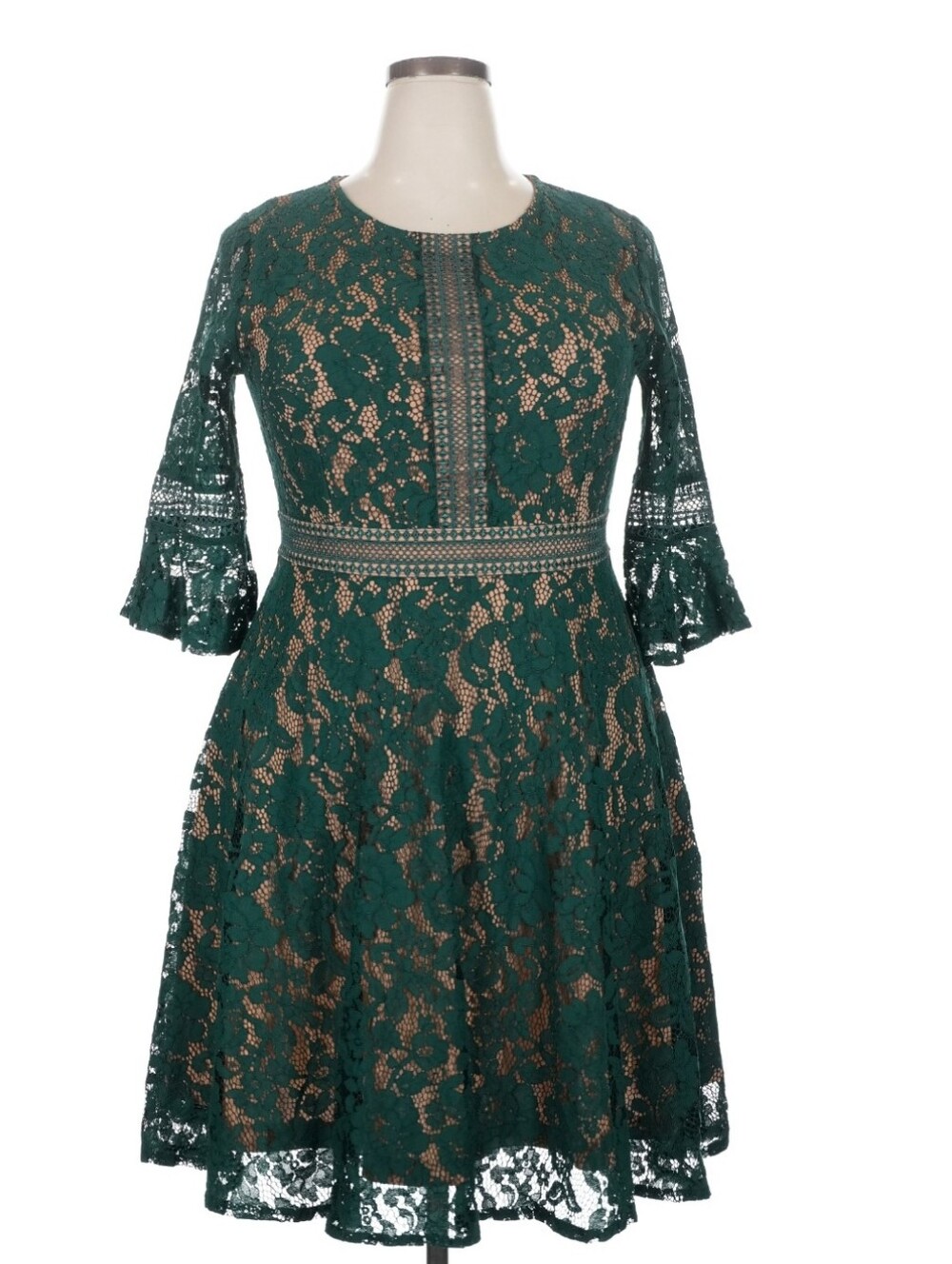 MissMay Green Lace Dresses XL And XXL Plus 2X